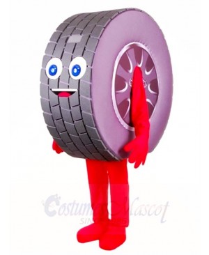 Auto Tyre  Cab Tire Mascot Costumes