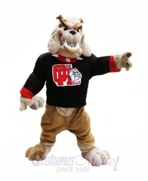 Bull Dog Mascot Costume Fierce Bull Dog Mascot Costumes