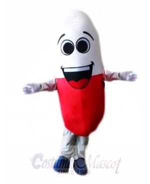 Capsule Pills Medicine Mascot Costumes 