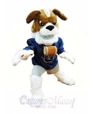 St. Bernard Dog Mascot Costume Brown Dog Mascot Costumes