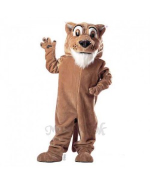 Colby Cougar Mascot Costume