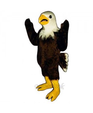 Cute Eagle Mascot Costume