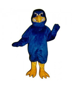 Wild Eagle Mascot Costume