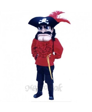 Captain T. Bounty Mascot Costume