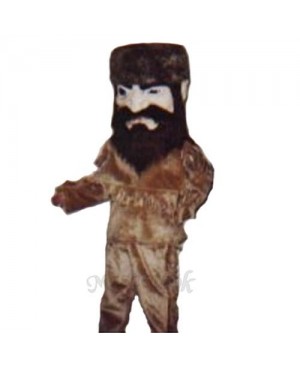 Mountain Man Mascot Costume
