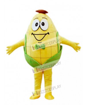 Corn Mascot Costume Cartoon