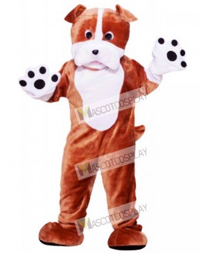 Dog Bulldog Adult Mascot Funny Costume
