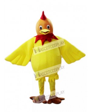 Cock Rooster Chanticleer Mascot Costume