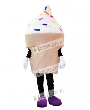 High Quality Adult Ice-cream Ice Cream Mascot Costume