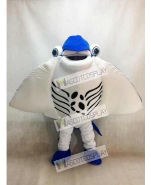 Manta Ray Devil Rays Mascot Costume Ocean