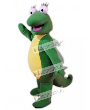 Lguana Lizard Mascot Costume Cartoon