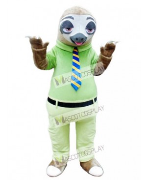 Mr. Sloth Mascot Costume