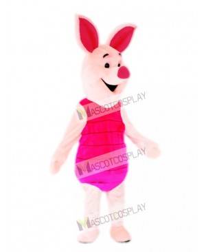 Pink Pig Piglet Mascot Costume