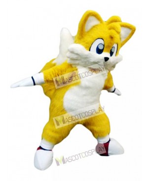 Fox Mascot Costume Anime