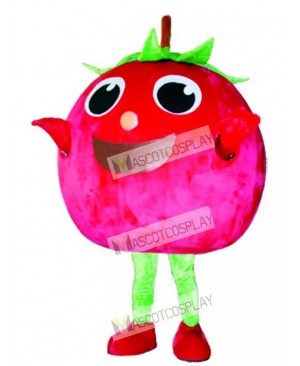 Red Tomato Mascot Costume Fruit