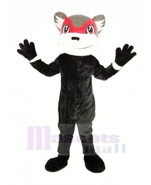 Nutzy the Richmond Flying Squirrel Mascot Costume