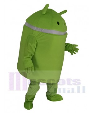 Android Robot mascot costume