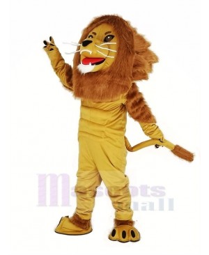 Fierce Lion King Mascot Costume Adult