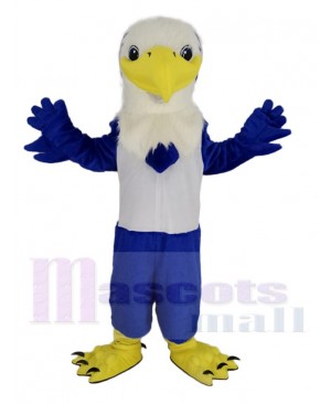 White Head Falcon Eagle Mascot Costume Bird