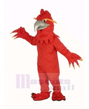 Red Phoenix Mascot Costume Animal