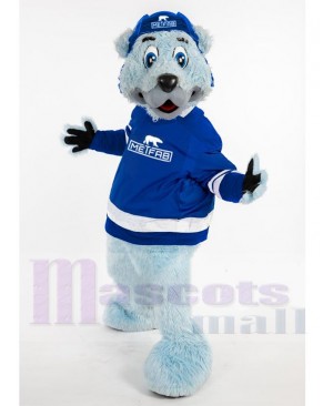 Polar Bear mascot costume