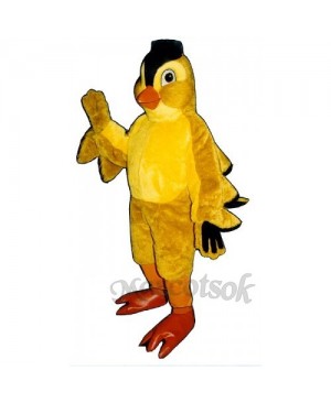 Finch Mascot Costume