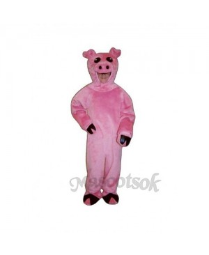Cute Pig Mascot Costume
