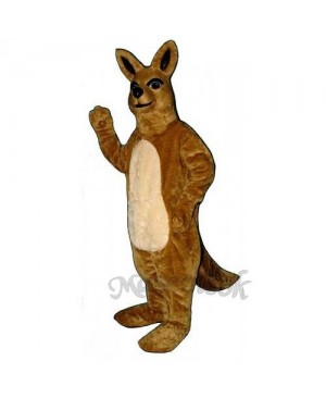 Cute Mamma Kangaroo Mascot Costume