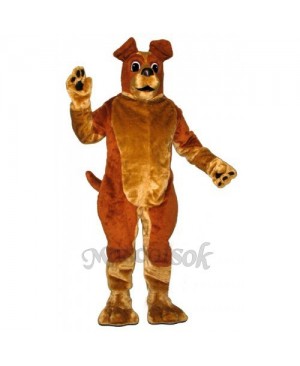 Cute Pound Puppy Dog Mascot Costume