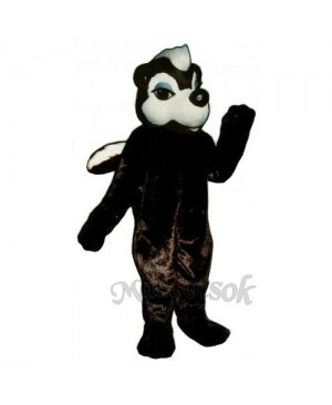 P.U. Skunk Mascot Costume