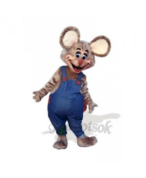 Country Mouse Mascot Costume