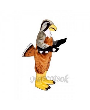 Cute Falcon Mascot Costume