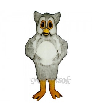 Cute Spotted Owl Mascot Costume