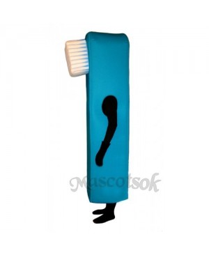 Toothbrush Mascot Costume