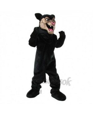 Cute Panther Mascot Costume