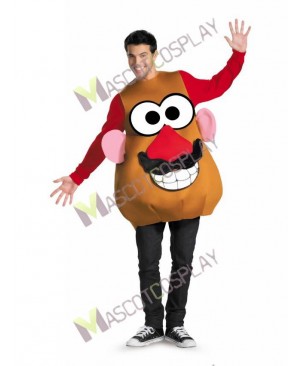 Mr. Potato Mascot Costume