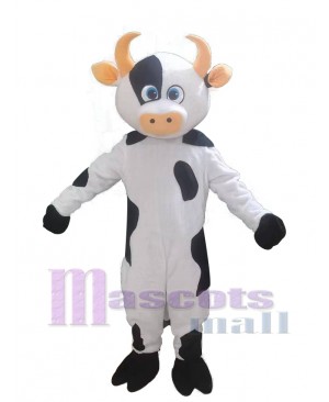 Cow mascot costume