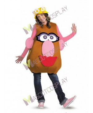 Mrs. Potato Mascot Costume