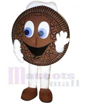 Cookie Foods Mascot Costume