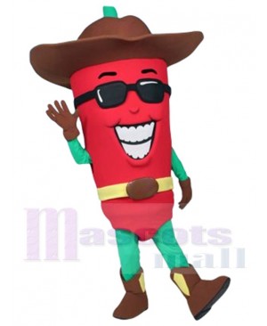Pepe Pepper Chili mascot costume