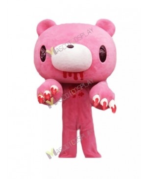 High Quality Adult Pink Gloomy Bear Japanese Cartoon Mascot Costume