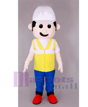 Builder Mascot Costume