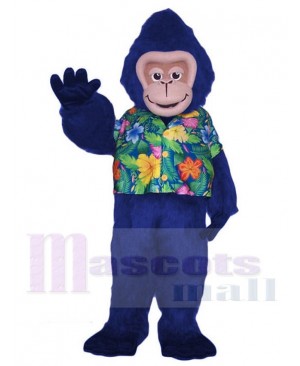 Gorilla Monkey mascot costume