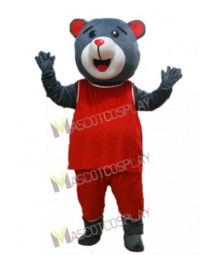 Rockets Basketball Clutch Big Bear Mascot Costume
