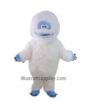 Yeti Abominable Snowman Mascot Costume Halloween Party Outfit