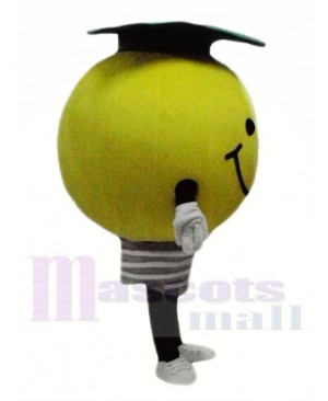 Light Bulb Mascot Costume