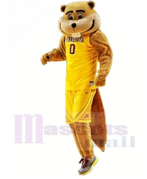 Minnesota Golden Gophers Mascot Costume 