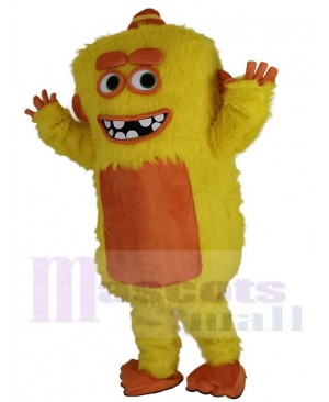Max Monster mascot costume