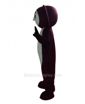 Cheburashka Russian Monkey Mascot Character Costume Fancy Dress Outfit