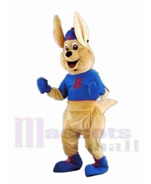 Thumper Kangaroo Mascot Costume